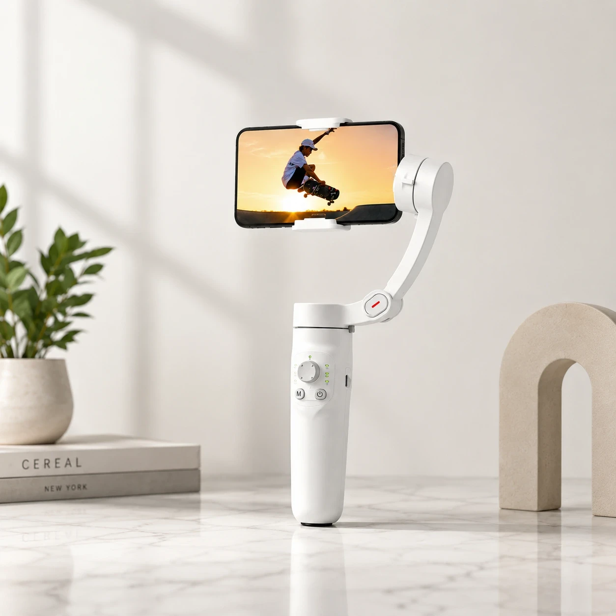M1 Merak One 3-Axis Smartphone Gimbal Stabilizer