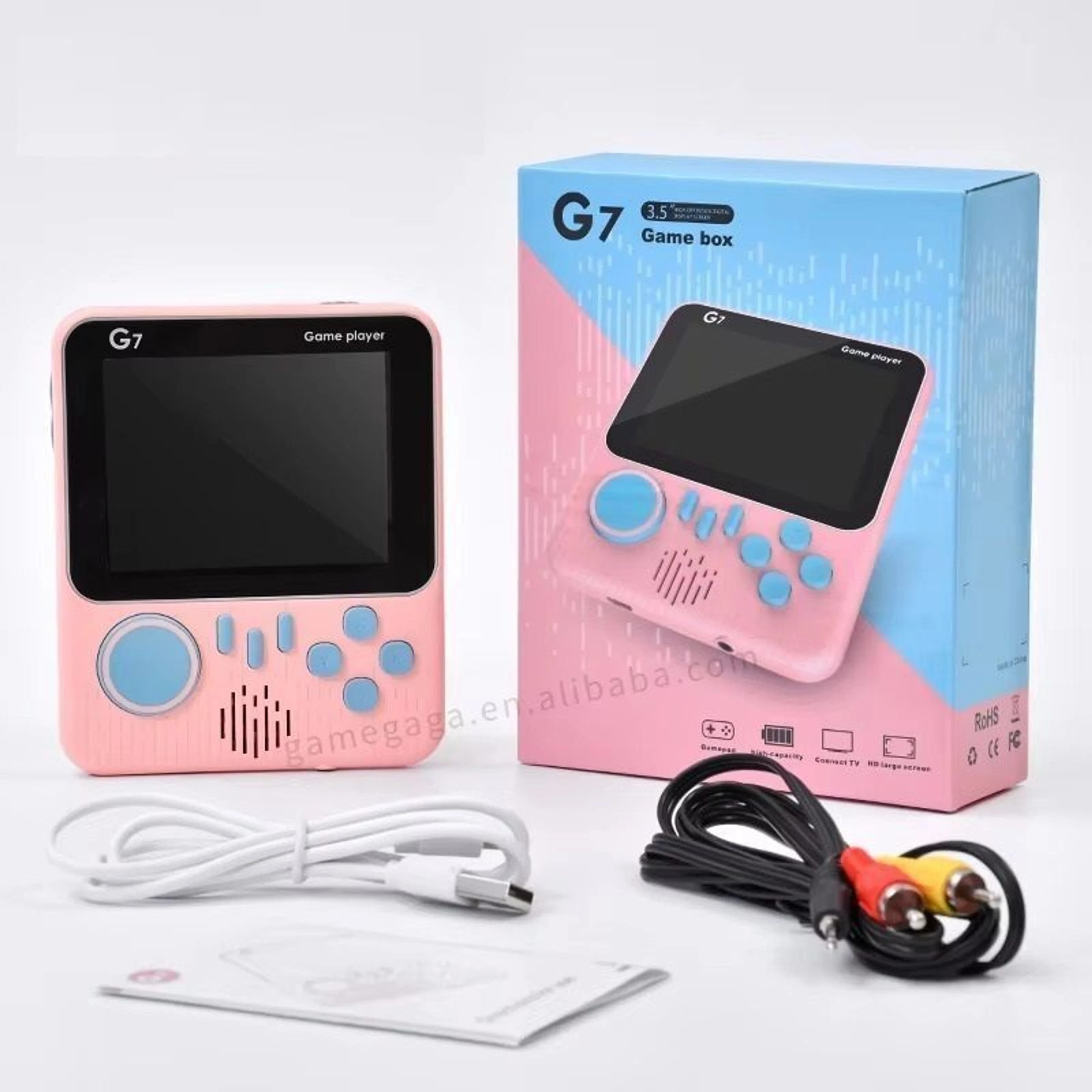 Mini G7 Ultra-thin 0.39inch gaming console